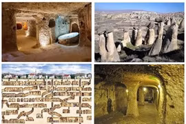 Những thành phố ngầm độc lạ nhất thế giới