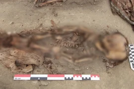 Bí ẩn những bộ hài cốt trẻ em Inca 500 tuổi