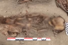 Bí ẩn những bộ hài cốt trẻ em Inca 500 tuổi