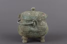 Mở mộ cổ nhà Thương, sốc nặng thấy chất lỏng bí hiểm trong bình