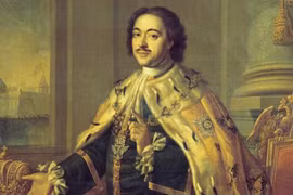 Vì sao Peter Đại đế sau 6 năm qua đời mới chôn cất? 