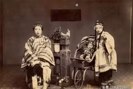 Sống động loạt ảnh cuối thời nhà Thanh được phục chế bằng AI