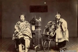 Sống động loạt ảnh cuối thời nhà Thanh được phục chế bằng AI