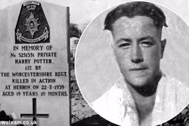 Sự thật gây sốc về ngôi mộ có thật của Harry Potter