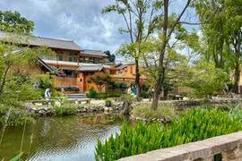 Khám phá vẻ đẹp cổ kính của Sa Khê cổ trấn