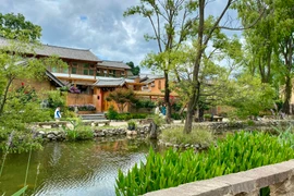 Khám phá vẻ đẹp cổ kính của Sa Khê cổ trấn