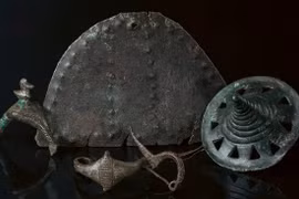 Phát hiện hàng trăm cổ vật 3.400 tuổi trên đỉnh núi lửa