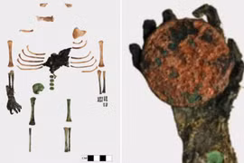 Bật nắp mộ cổ, "lạnh người" phát hiện xác ướp một tay 