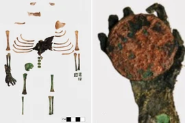 Bật nắp mộ cổ, "lạnh người" phát hiện xác ướp một tay 