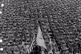 Bộ ảnh ít biết quân đội Mỹ trên chiến trường Thế chiến 1