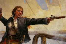 “Nữ hoàng hải tặc” khét tiếng cầm đầu băng đảng 200 người