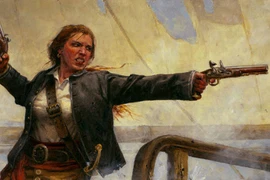 “Nữ hoàng hải tặc” khét tiếng cầm đầu băng đảng 200 người