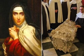 Thi hài Thánh Teresa hoàn hảo suốt gần 500 năm
