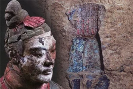 Gương mặt thần bí chỉ xuất hiện 5 phút trong lăng mộ Tần Thủy Hoàng 