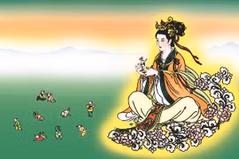 Nữ thần nửa người nửa rắn tạo ra loài người thế nào?