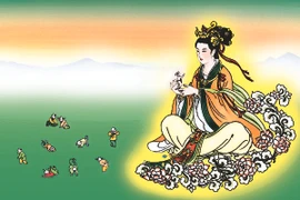 Nữ thần nửa người nửa rắn tạo ra loài người thế nào?