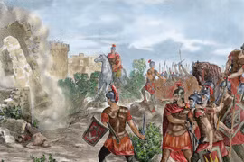 Quân đoàn 9 của đế chế La Mã mất tích thần bí thế nào?