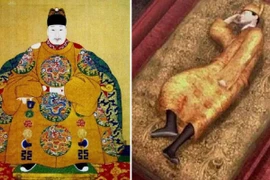 Mở mộ cổ, tái mặt thấy thi hài hoàng đế "vặn vẹo" lạ thường 