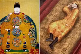 Mở mộ cổ, tái mặt thấy thi hài hoàng đế "vặn vẹo" lạ thường 