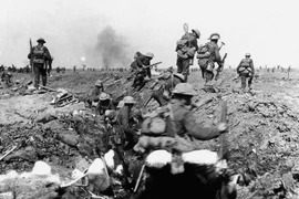 Hé lộ cuộc sống trong chiến hào của binh sĩ hồi Thế chiến 1