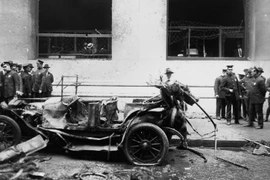 Giải mã phố Wall nổi tiếng của Mỹ bị đánh bom năm 1920