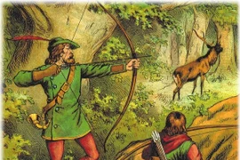Siêu trộm nổi tiếng lịch sử Robin Hood thực chất là ai?