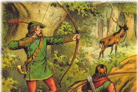 Siêu trộm nổi tiếng lịch sử Robin Hood thực chất là ai?