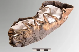 Cận cảnh những đôi giày cổ nhất lịch sử từng được khai quật