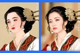 Phục dựng chân dung Điêu Thuyền, Dương Quý Phi, sững sờ dung mạo 