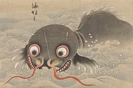 Bí ẩn thủy quái khổng lồ Umibozu kỳ dị, gây ám ảnh cả đại dương 