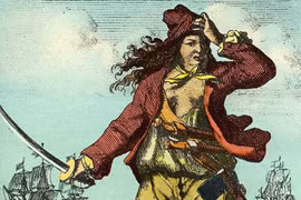 Nữ hải tặc khét tiếng gây ra nhiều 'sóng gió' thế kỷ 18