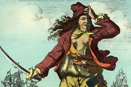 Nữ hải tặc khét tiếng gây ra nhiều 'sóng gió' thế kỷ 18