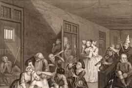 Cách điều trị bệnh nhân rùng rợn của bệnh viện tâm thần hơn 100 năm trước