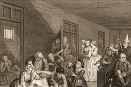 Cách điều trị bệnh nhân rùng rợn của bệnh viện tâm thần hơn 100 năm trước