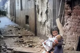 Loạt ảnh màu đắt giá về Chiến tranh thế giới 2 