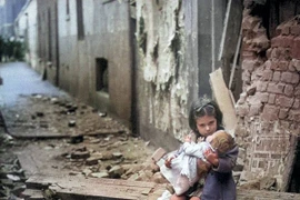 Loạt ảnh màu đắt giá về Chiến tranh thế giới 2 