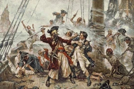 Sự hung hãn của “vua hải tặc” khét tiếng thế kỷ 17