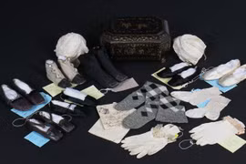 Tận mục món đồ của Nữ hoàng Victoria được đem bán đấu giá