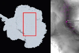 Vệ tinh NASA phát hiện địa điểm lạnh nhất trên Trái đất
