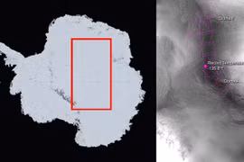 Vệ tinh NASA phát hiện địa điểm lạnh nhất trên Trái đất