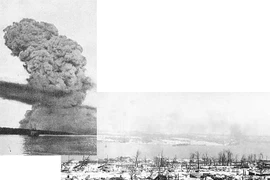 Giải mã vụ nổ tàu thảm khốc năm 1917 khiến hàng nghìn người chết