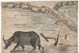 Ảnh độc: Cuộc sống mộc mạc ở làng quê Bắc Bộ 100 năm trước