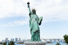 Hé lộ bí ẩn thú vị về tượng Nữ thần tự do