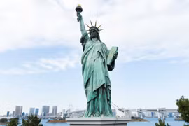 Hé lộ bí ẩn thú vị về tượng Nữ thần tự do