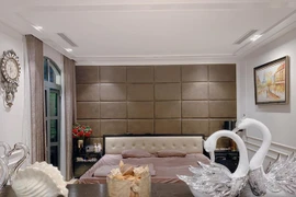 'Choáng' với nội thất trong biệt thự triệu đô mới tậu của vợ chồng Tuấn Hưng