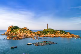 Hải đăng Kê Gà - Công trình kiến trúc độc đáo giữa biển khơi