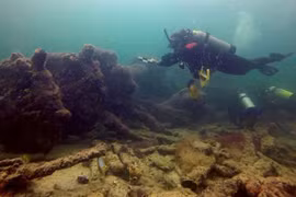 Phát hiện xác tàu đắm lộ chế độ nô lệ hồi thế kỷ 19