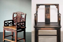 Nhặt ghế gỗ bỏ đi, người đàn ông sướng rơn vì bán được giá khủng