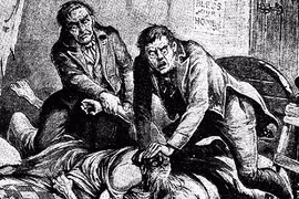 Kết thảm cho cặp đôi sát nhân: Chết bị lột da làm bìa sách