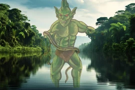 Quái vật huyền thoại ẩn náu ở Amazon khiến con người lo nơm nớp